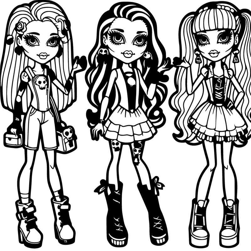 monster high dolls