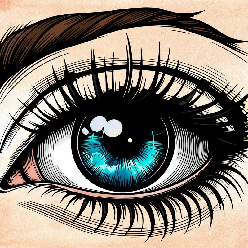 realistic eye