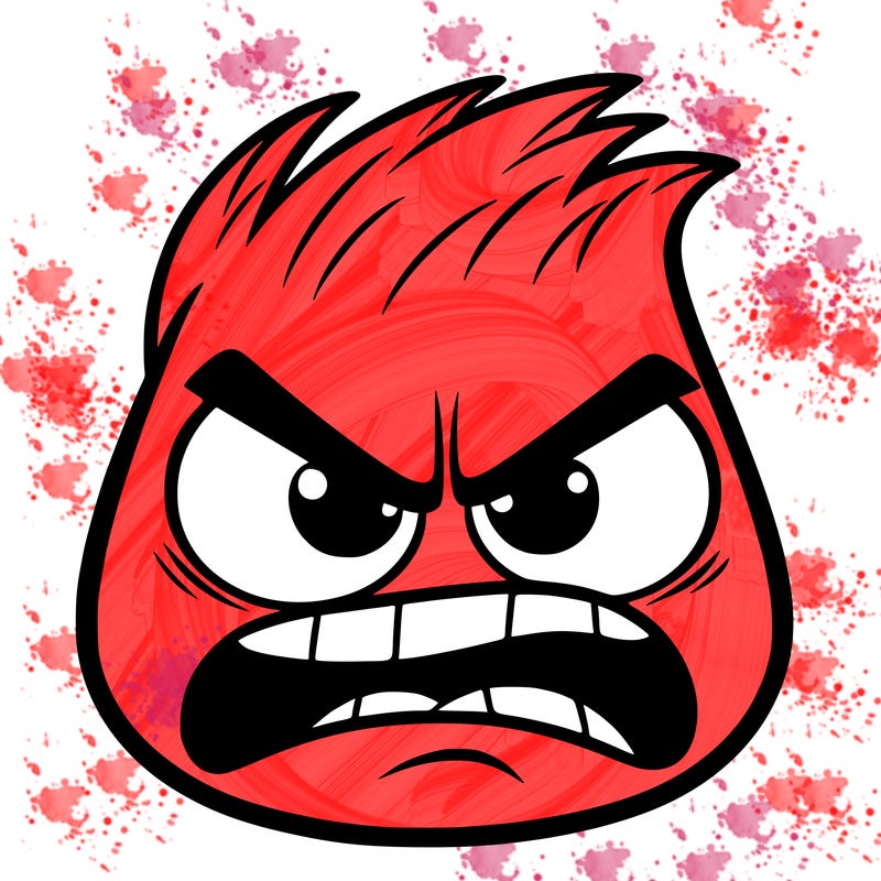 anger from inside out anger's face