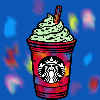 starbucks, frappuccino