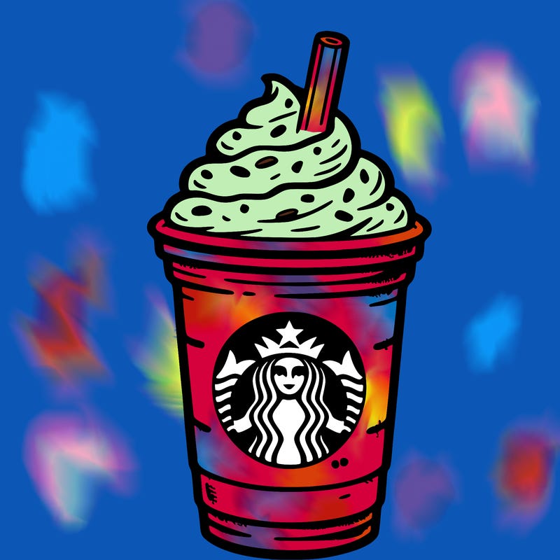 starbucks, frappuccino