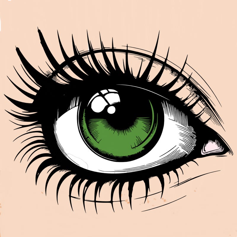 realistic eye