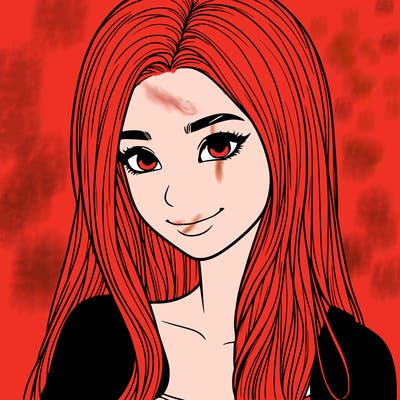 realistic teenage girl