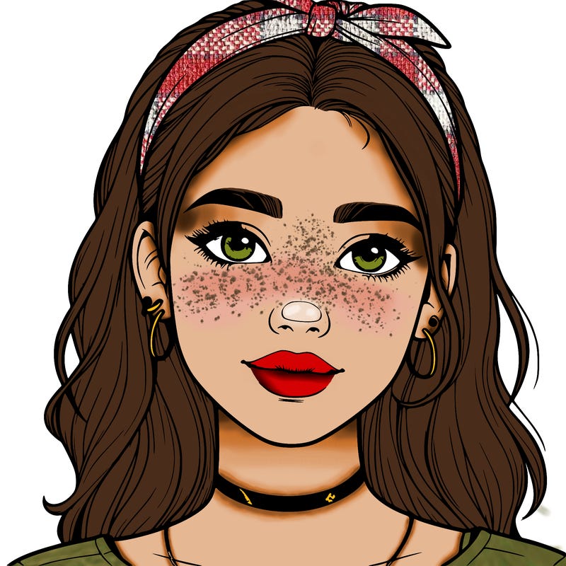 realistic teenage girl