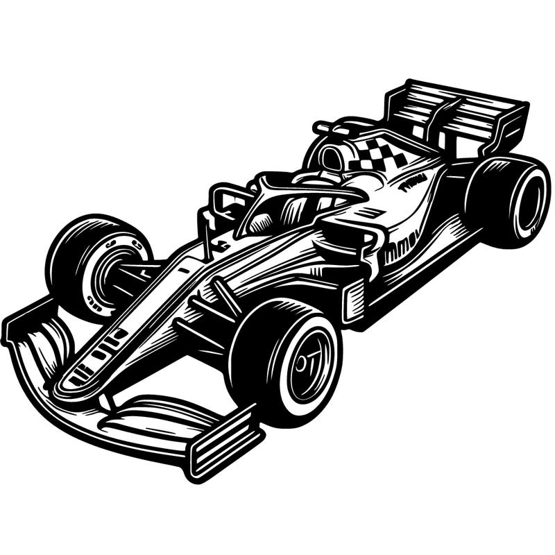 race car