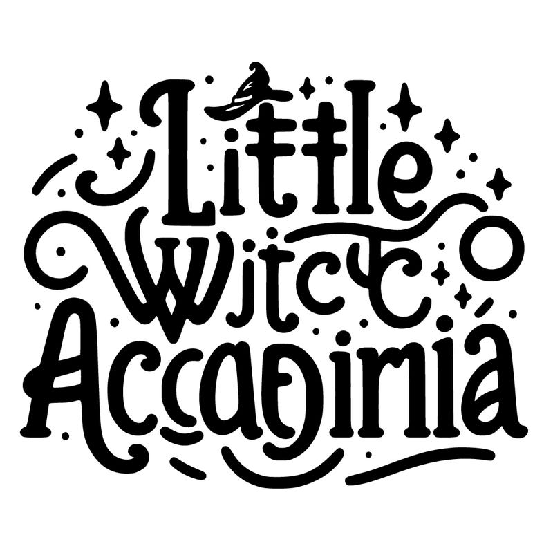 words that say little witch academia