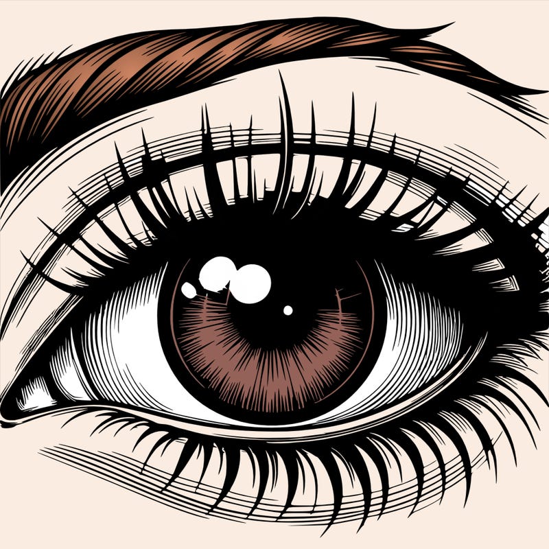 realistic eye