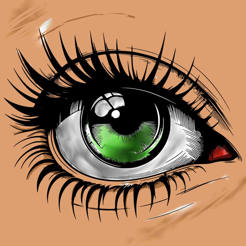 realistic eye