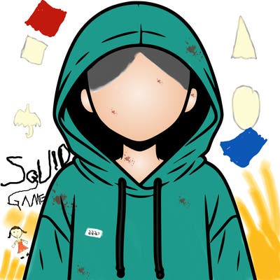 faceless girl in hoodie