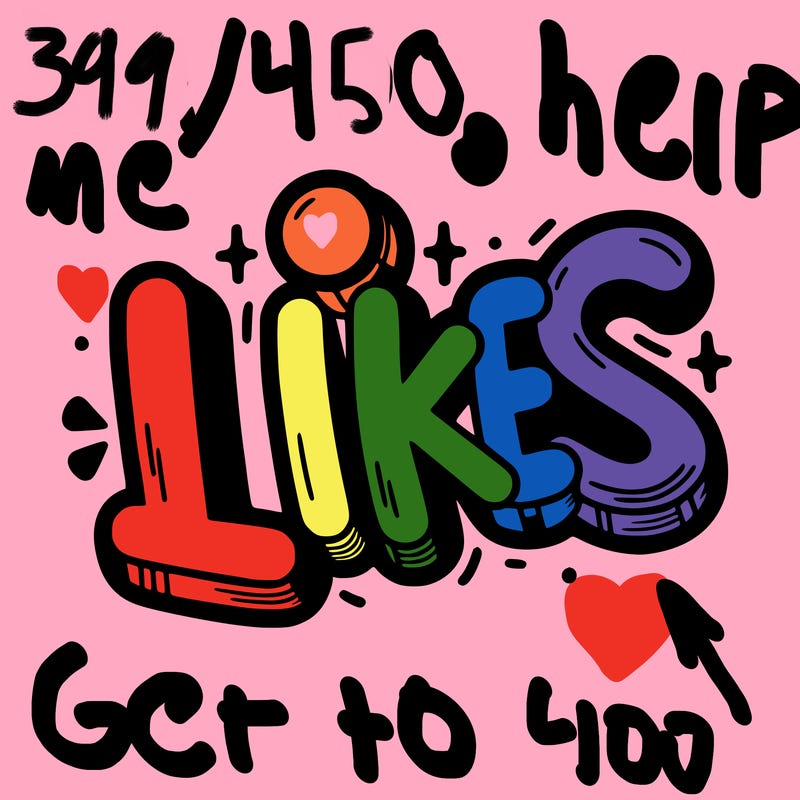 likes.