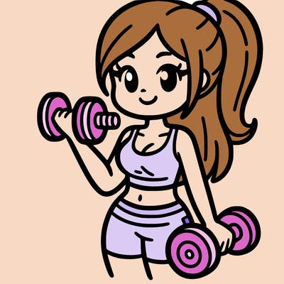 gym girl