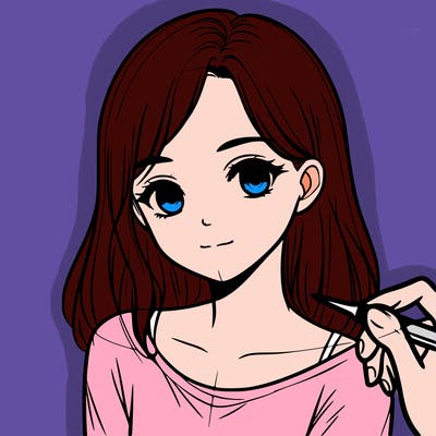 draw a realistic girl