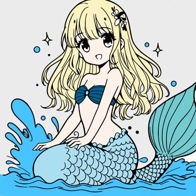 mermaid manga
