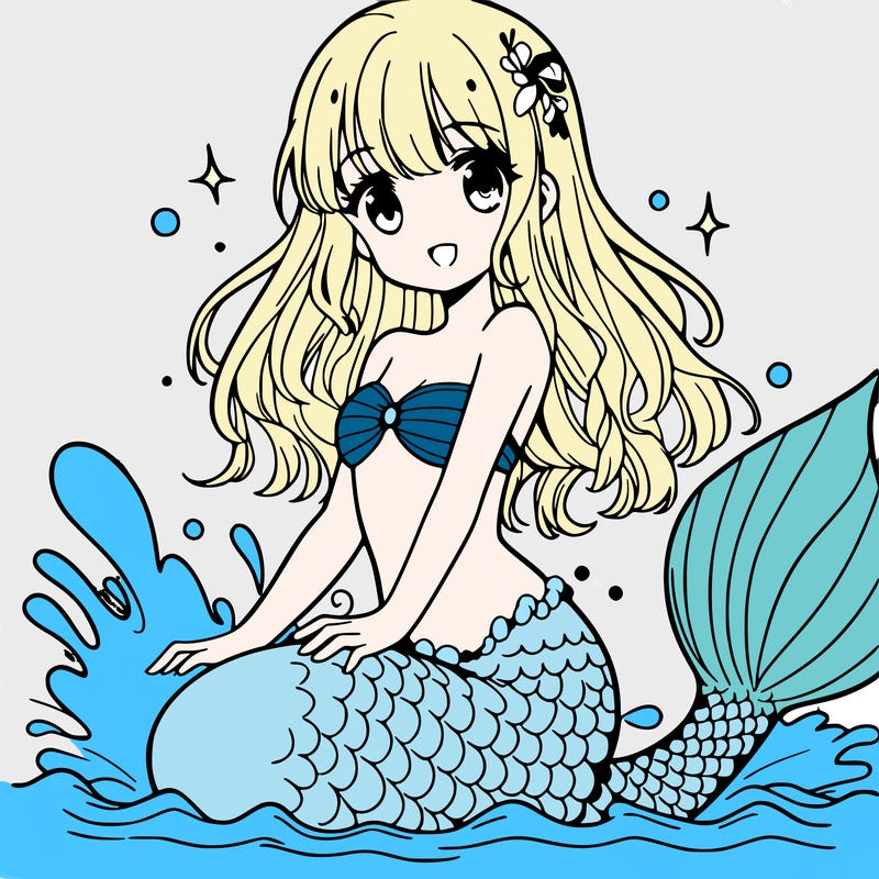 mermaid manga