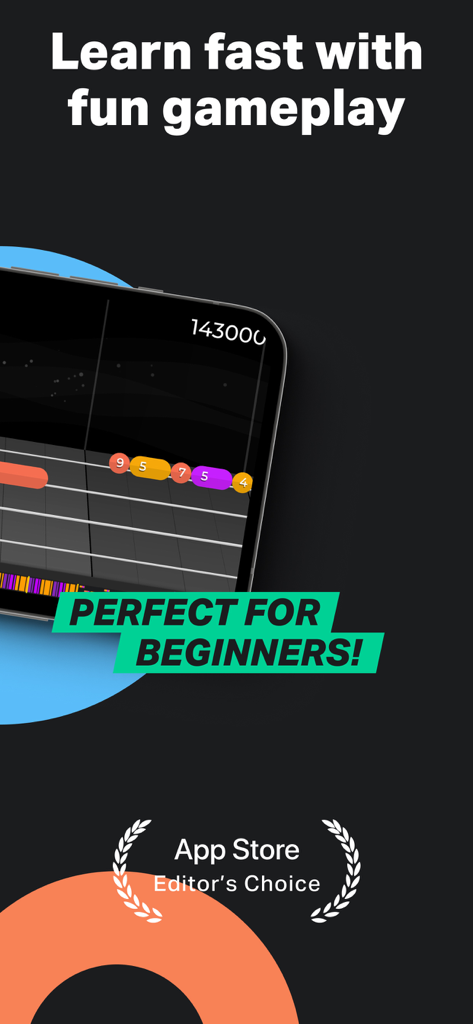 Ukulele by Yousician - Ukulele by Yousician app interface featuring interactive gameplay for beginners.
