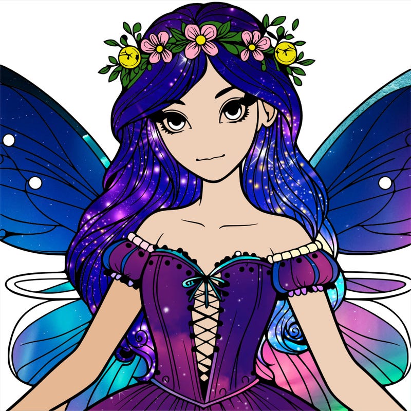 fairy princess realistic