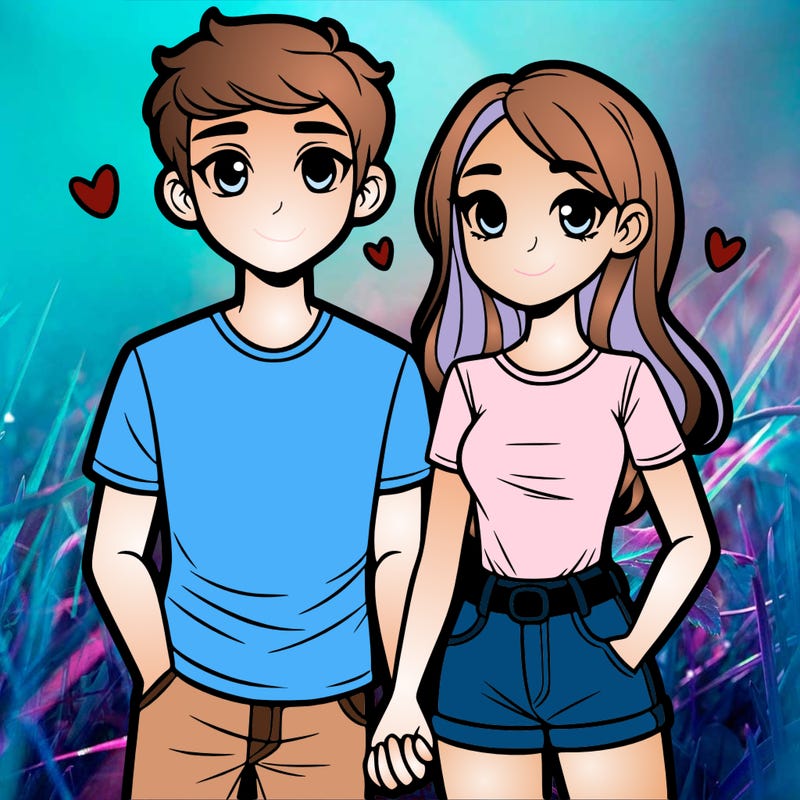 boyfriend and girlfriend