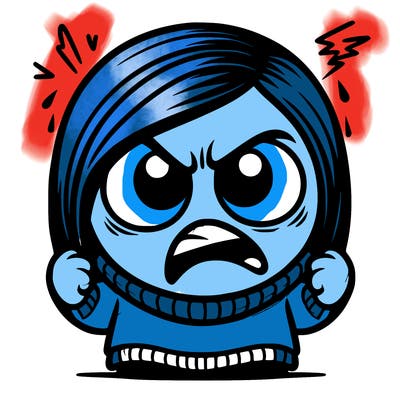 anger from inside out 2