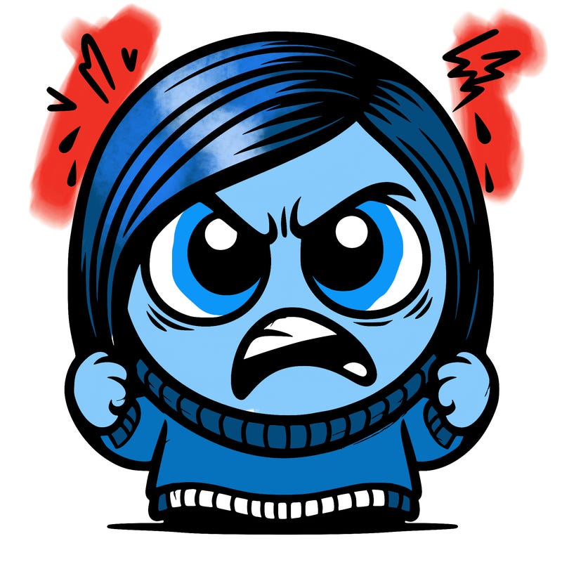 anger from inside out 2