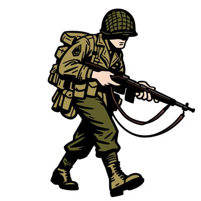 ww2 american soldier