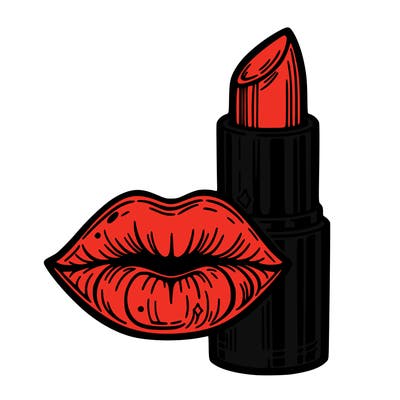 lips and lipstick