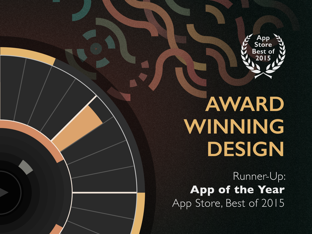 Patterning 3 : Drum Machine - Patterning 3 drum machine award winning circular interface design