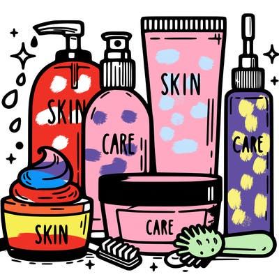 skin care products