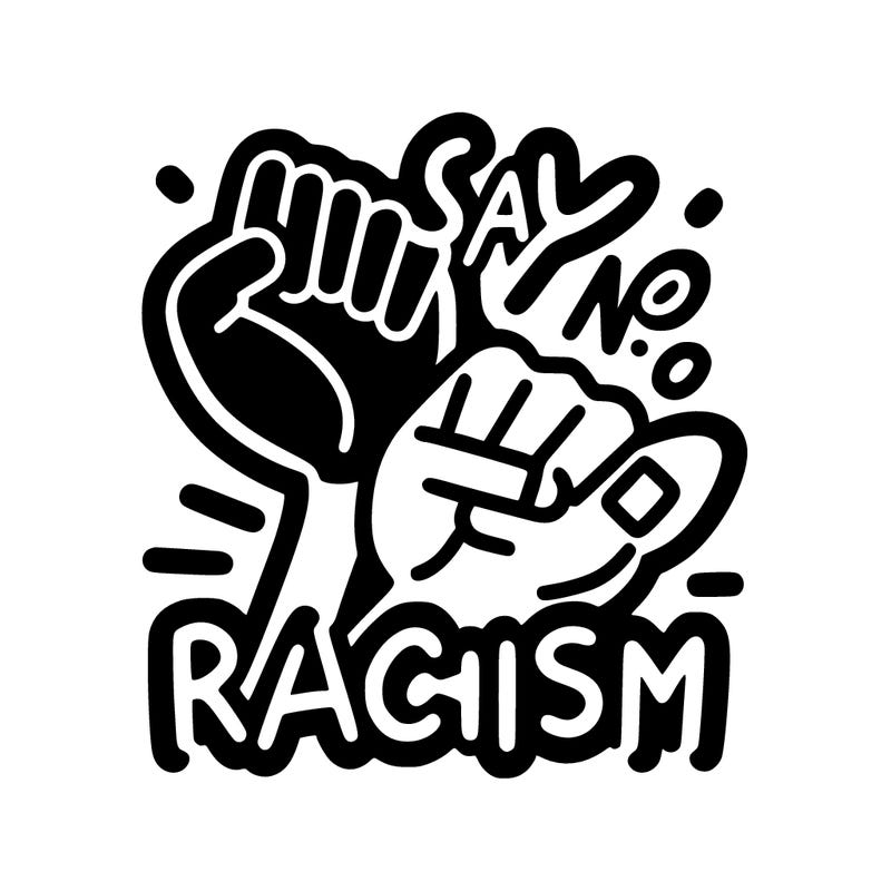 say no to racism