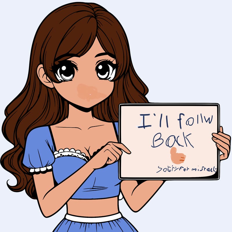 realistic pretty girl holding blank sign