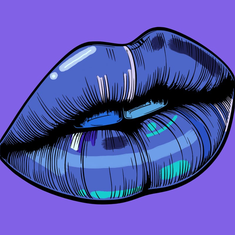realistic lips