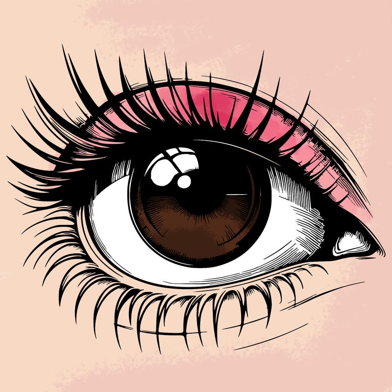 realistic eye