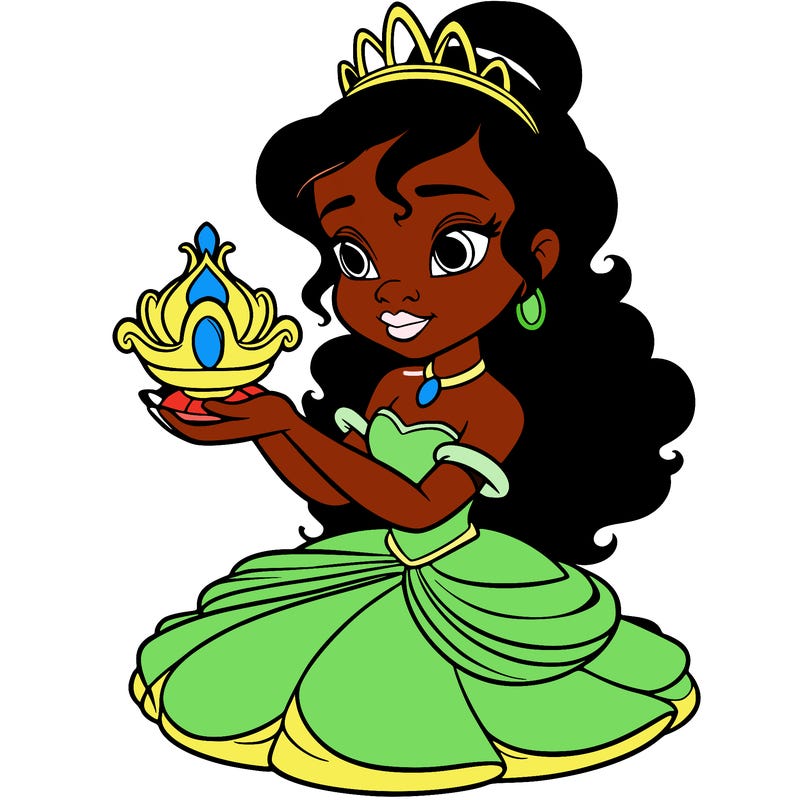 tiana princess & the frog