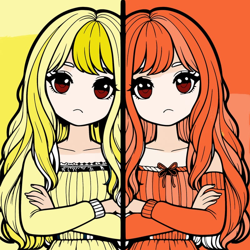 realistic girls split