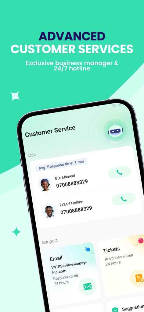 OPay Business - Finance App | MWM