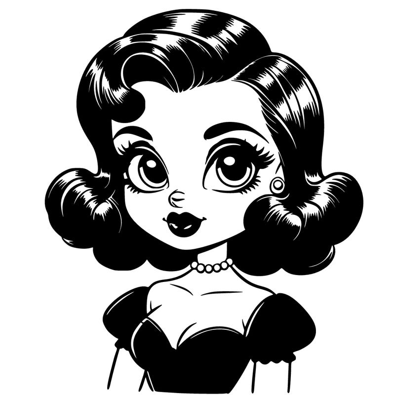 betty boop realistic