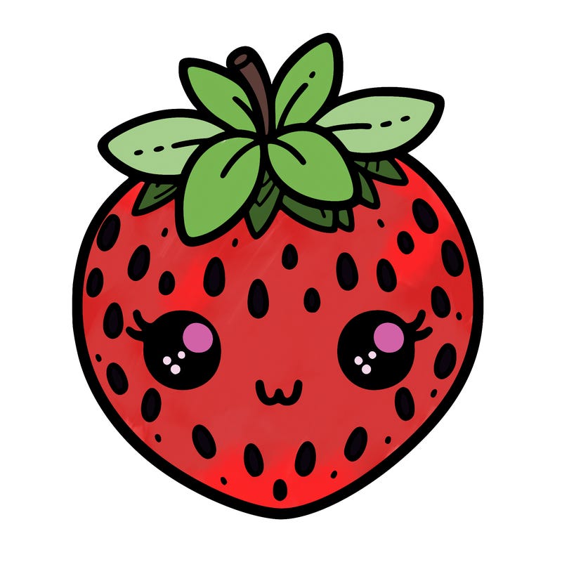 cute strawberry