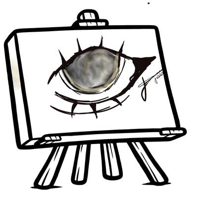 blank canvas