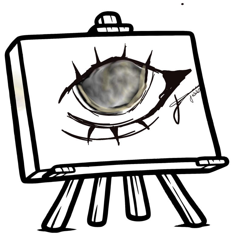 blank canvas