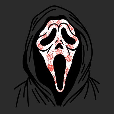 ghostface scream