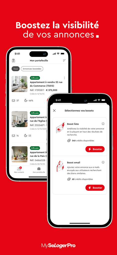 MySeLogerPro - Productivity App | MWM