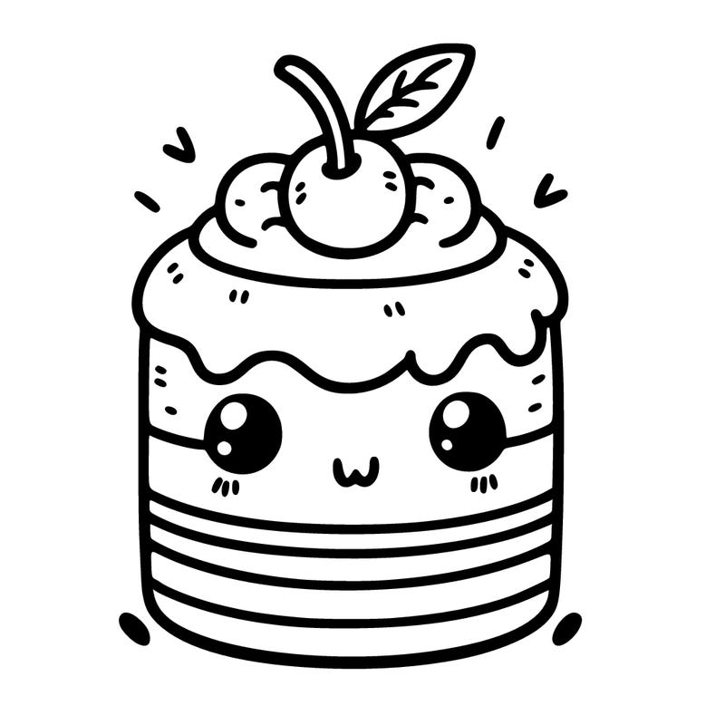 cute cake