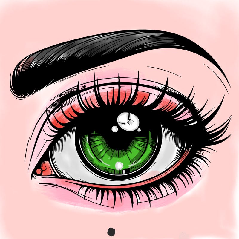 realistic eye