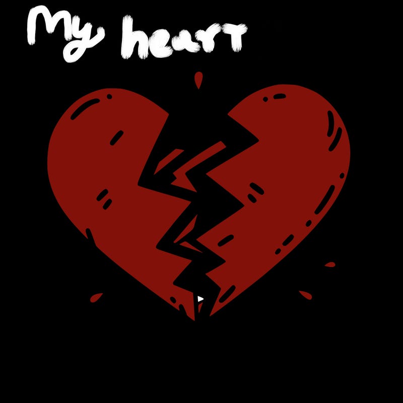 broken heart