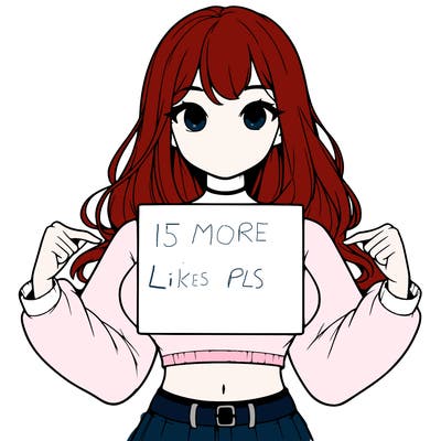 girl holding a blank sign in a long sleeve crop top