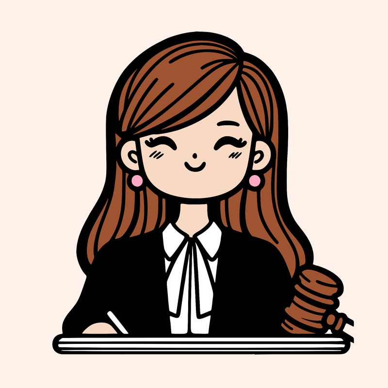 asian woman who is judge