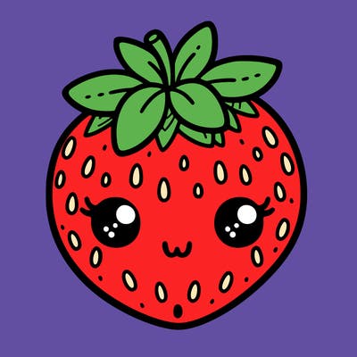 cute strawberry