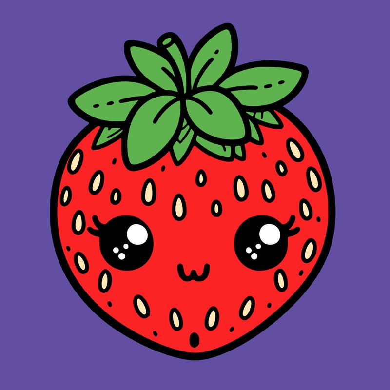 cute strawberry