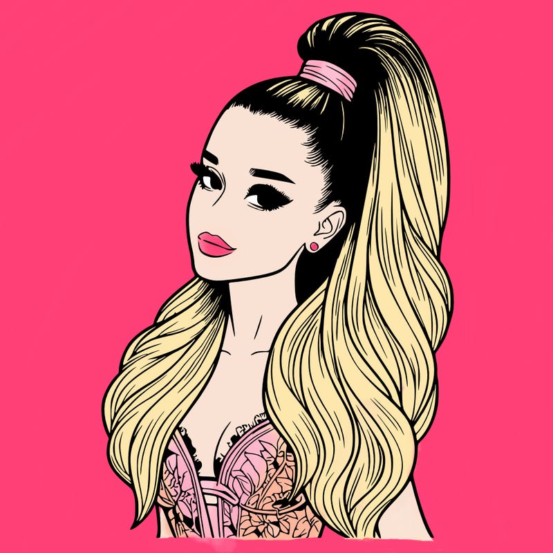 ariana grande realistic