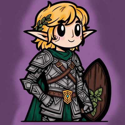 elf warrior