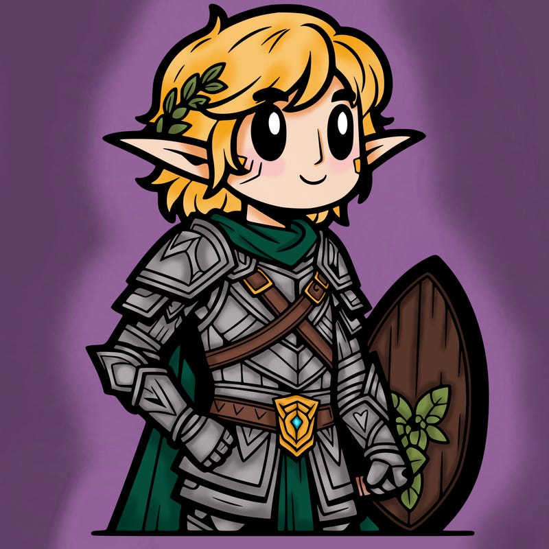 elf warrior